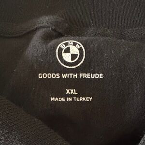 BMW Logo Black Apparel XXL